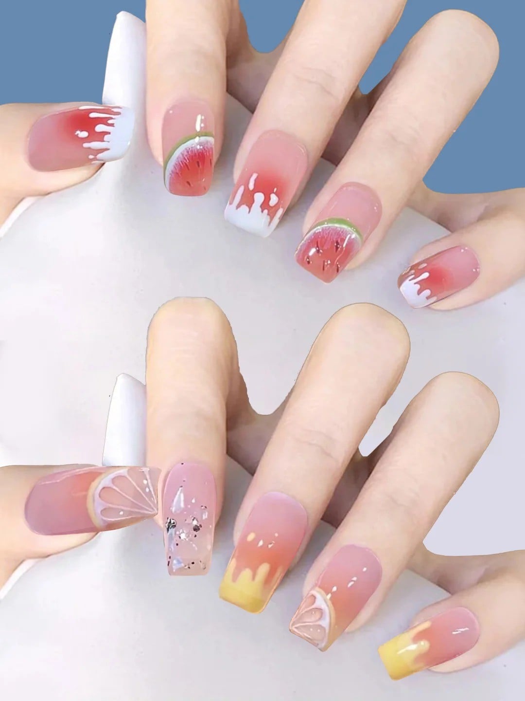 mẫu nail dễ thương