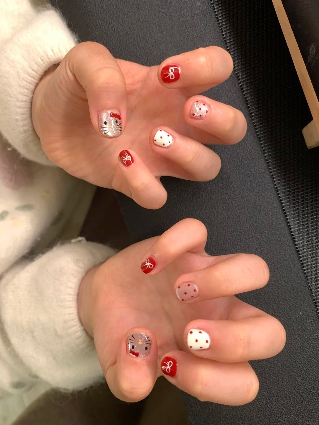 mẫu nail dễ thương