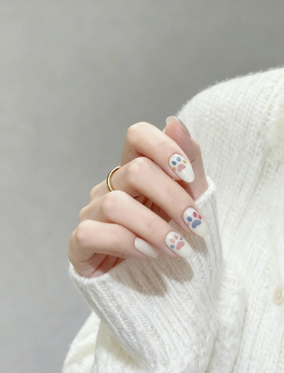 mẫu nail dễ thương