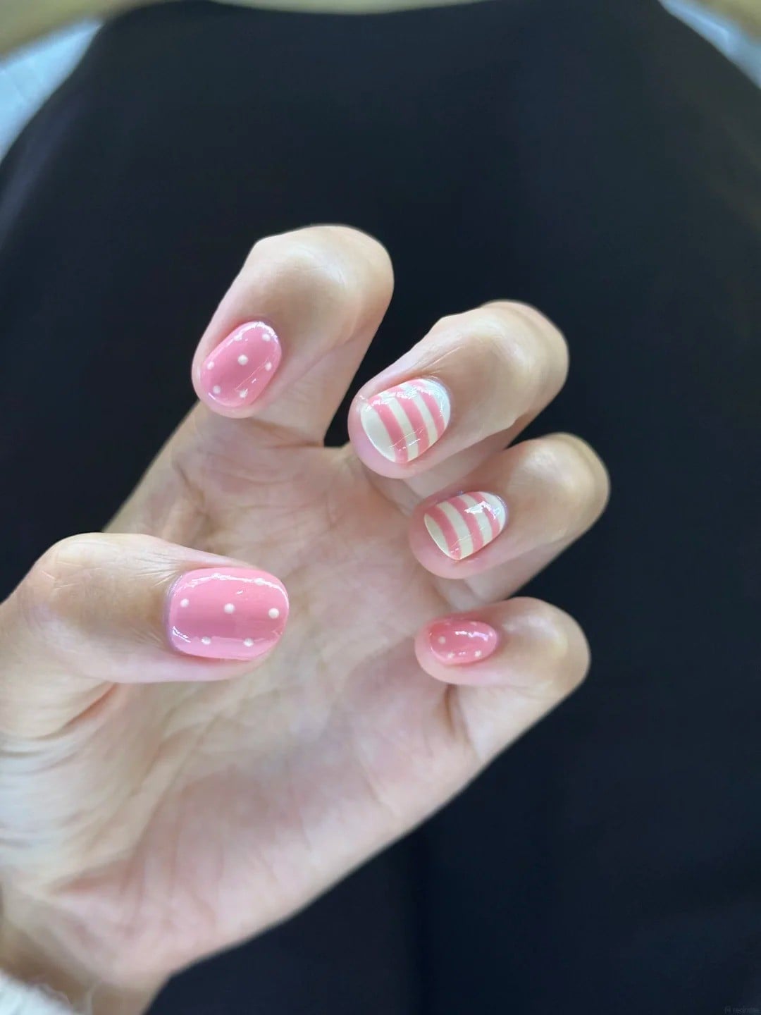 mẫu nail dễ thương