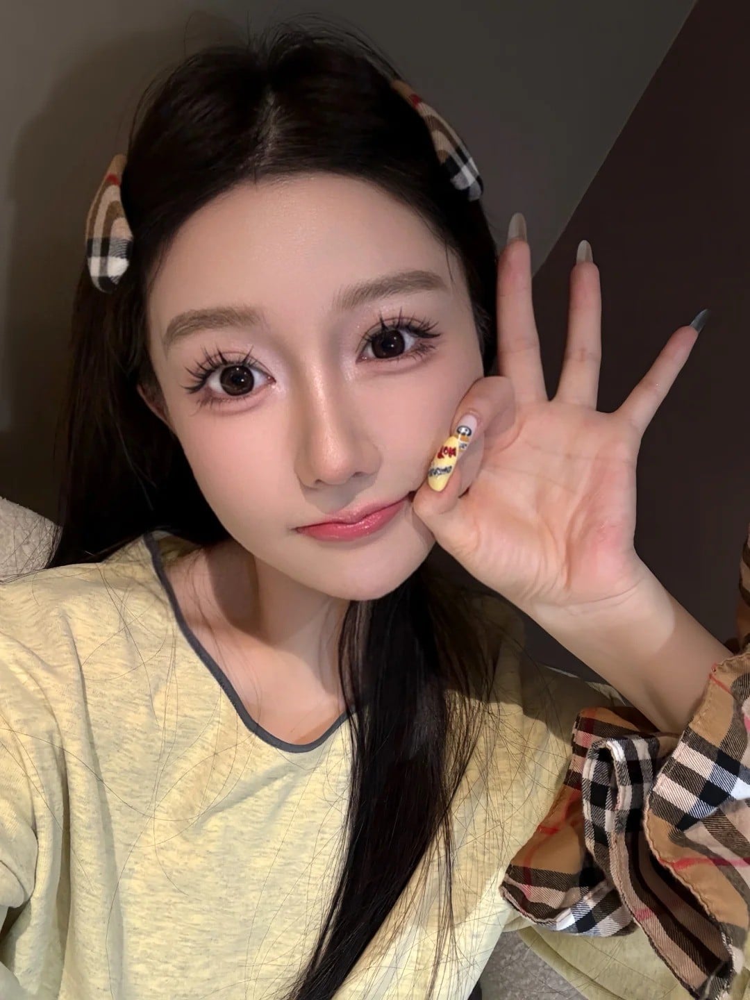 mẫu nail dễ thương