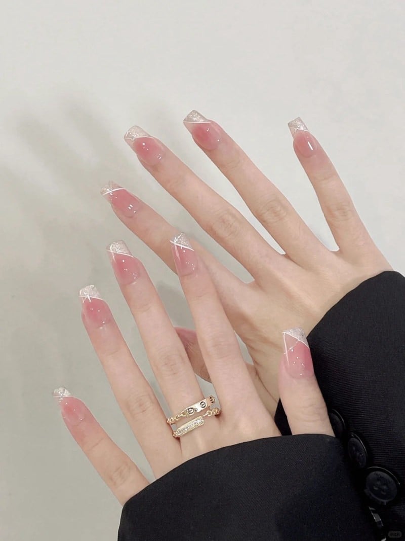 mẫu nail đơn giản