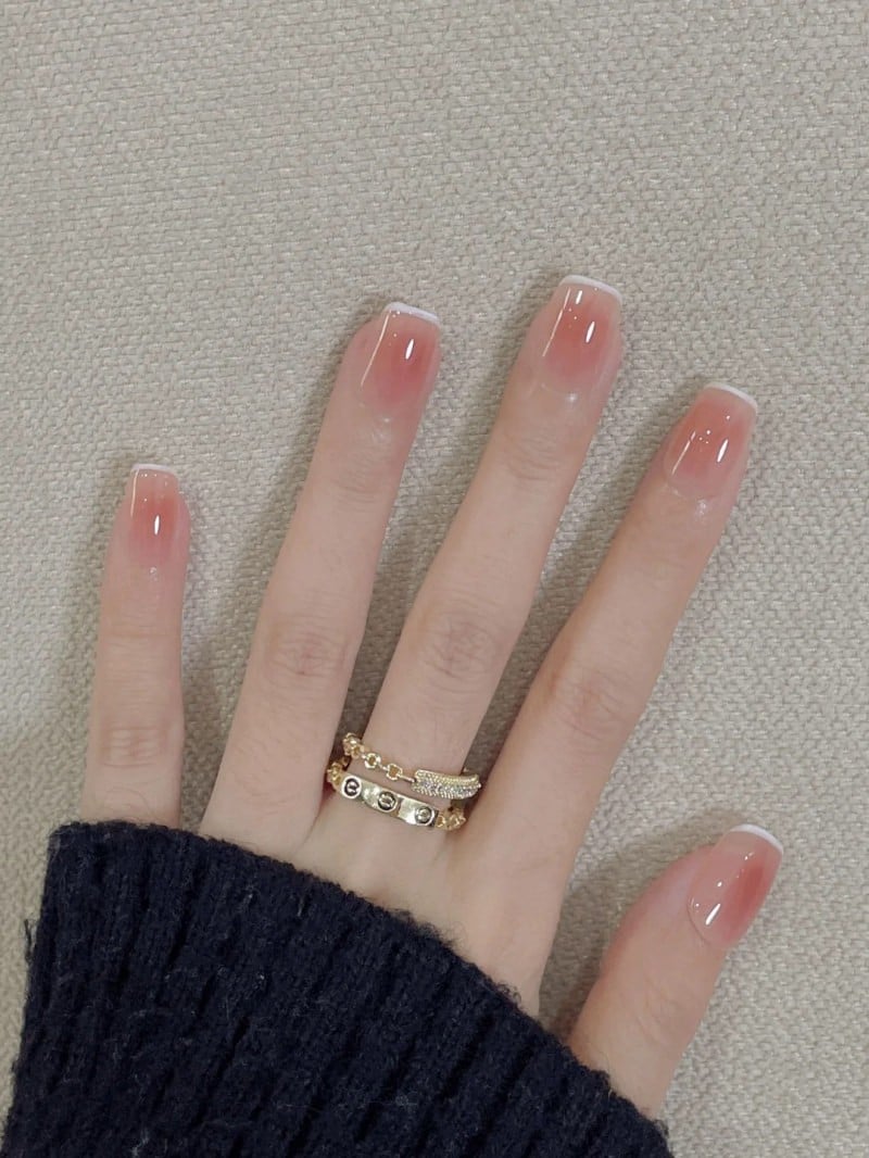 mẫu nail đơn giản