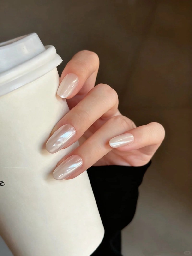 mẫu nail đơn giản