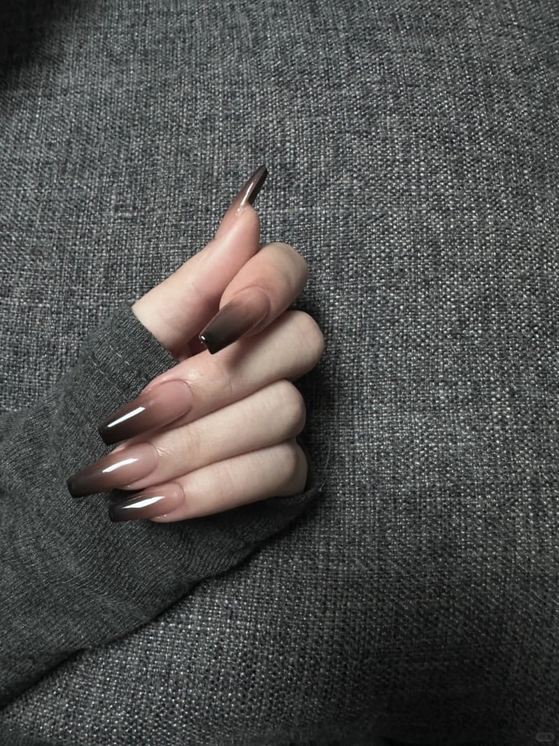 mẫu nail loang đẹp