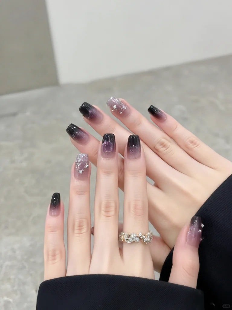 mẫu nail loang đẹp