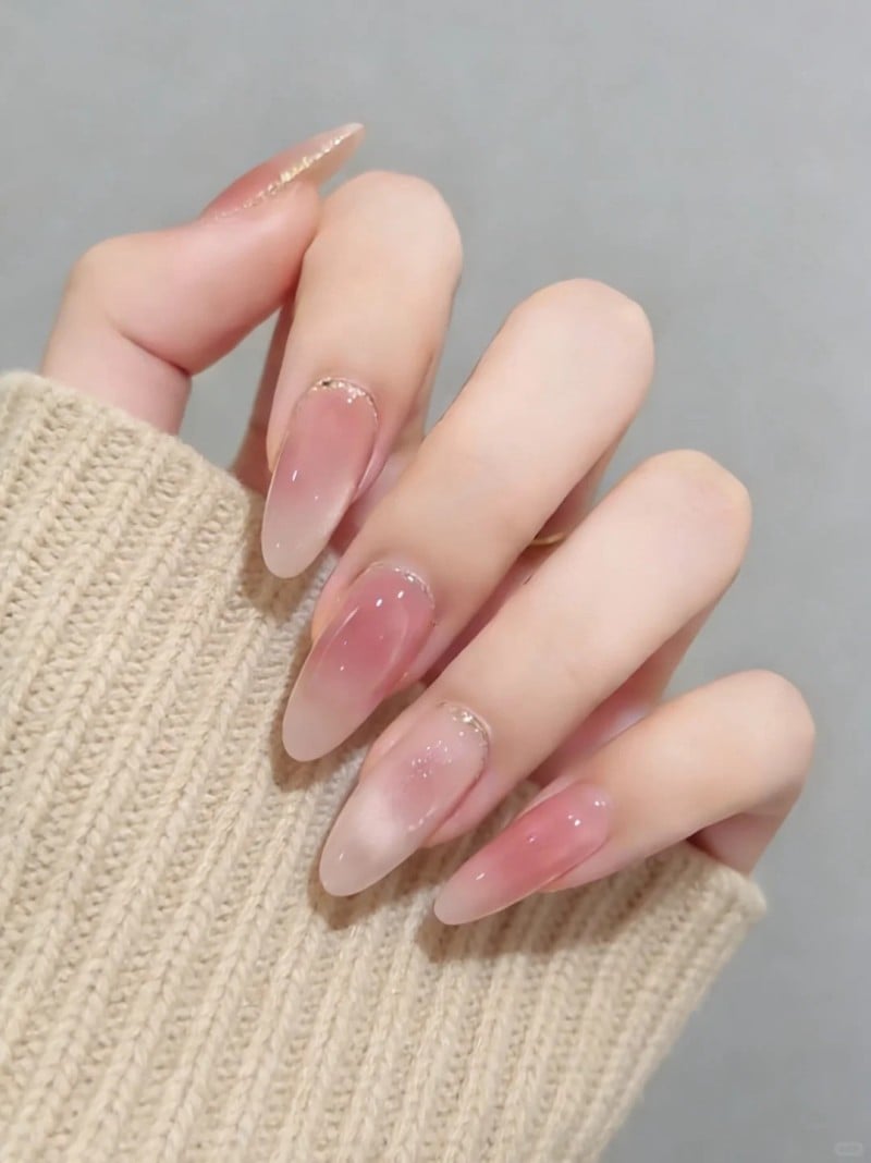 mẫu nail loang đẹp