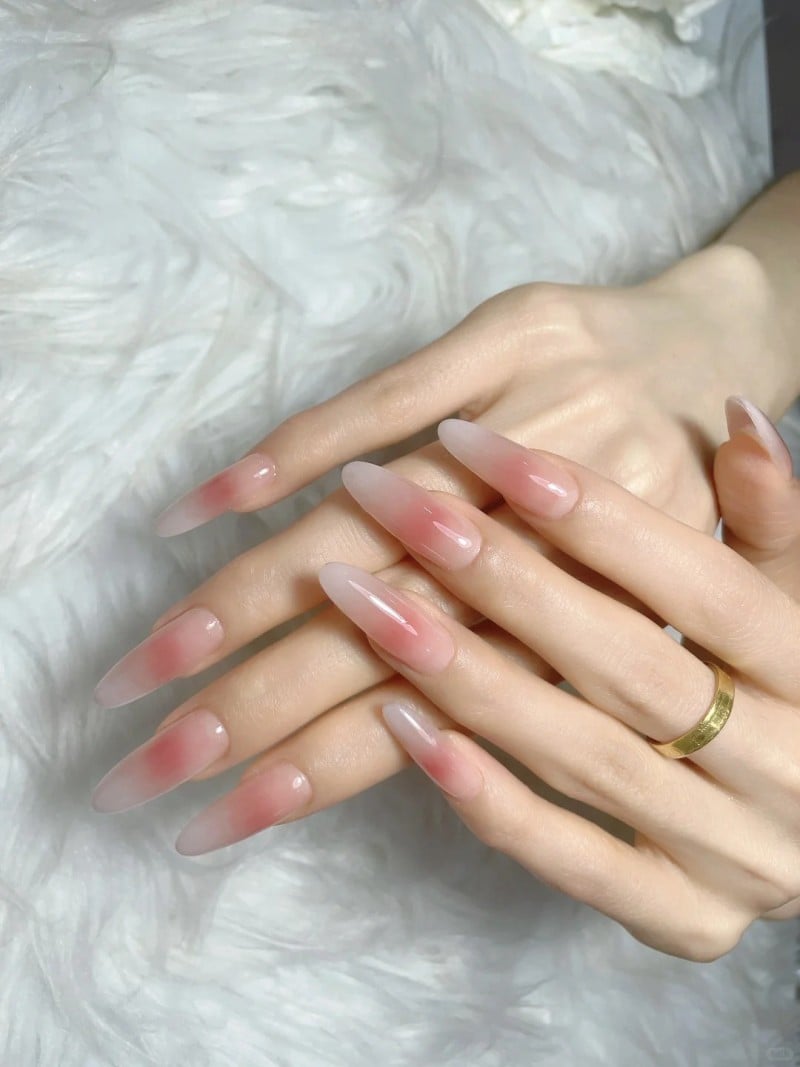 mẫu nail loang đẹp