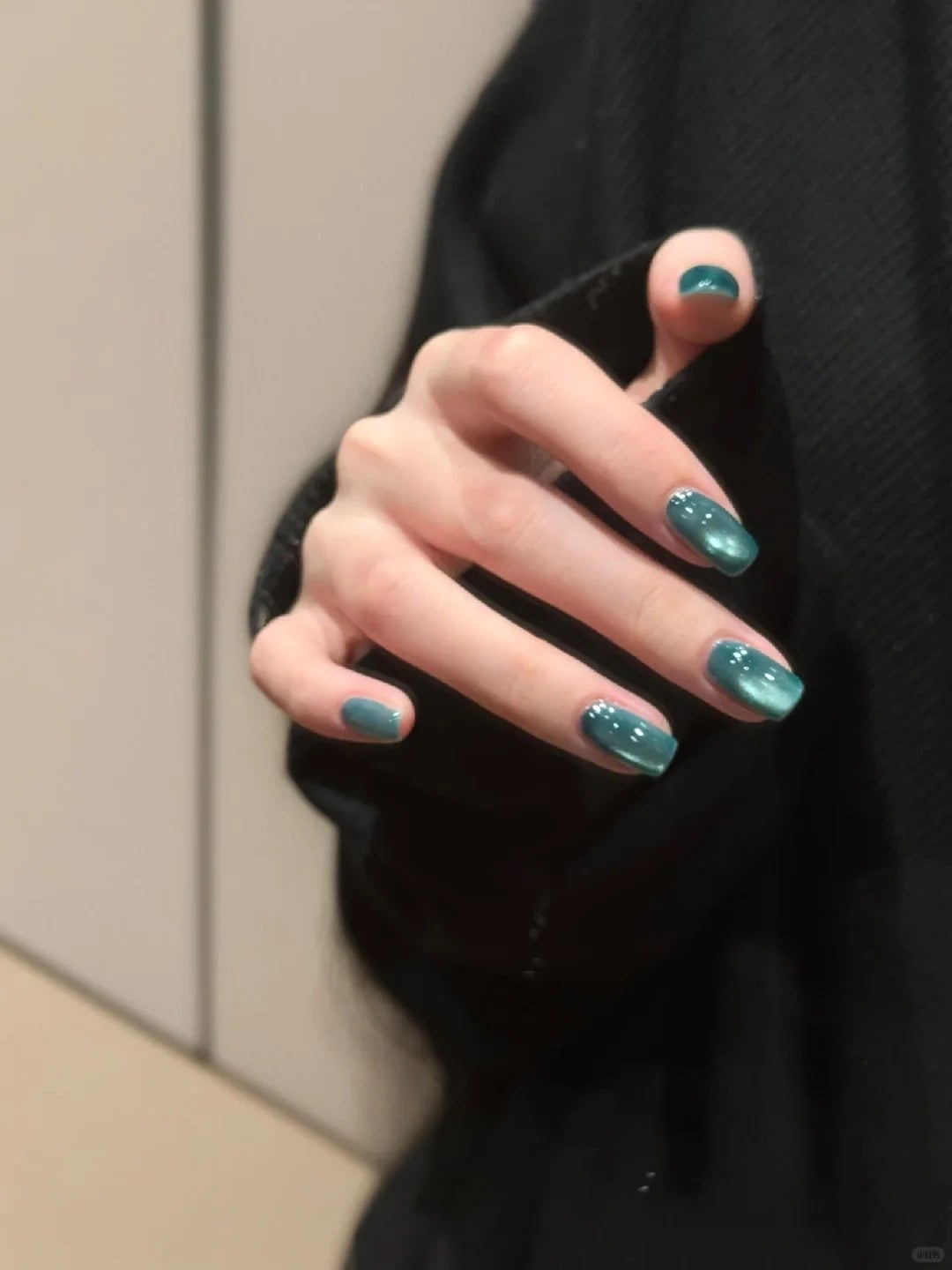 mẫu nail mắt mèo