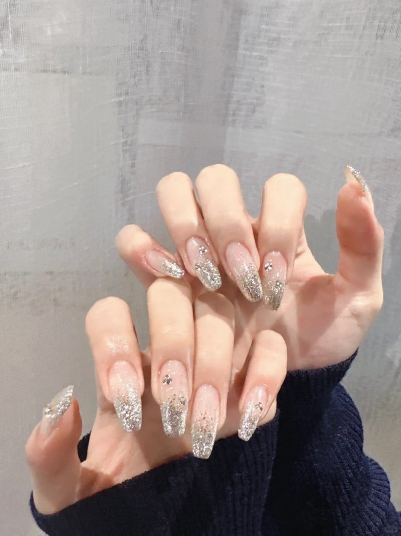 mẫu nail ombre