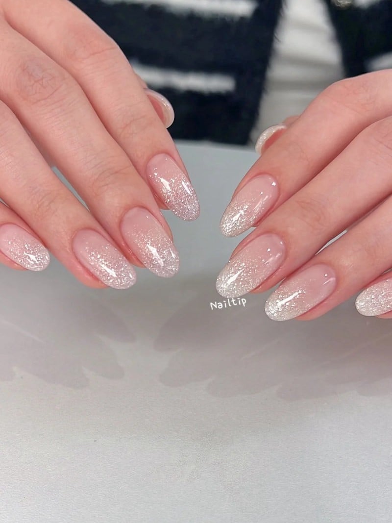mẫu nail ombre