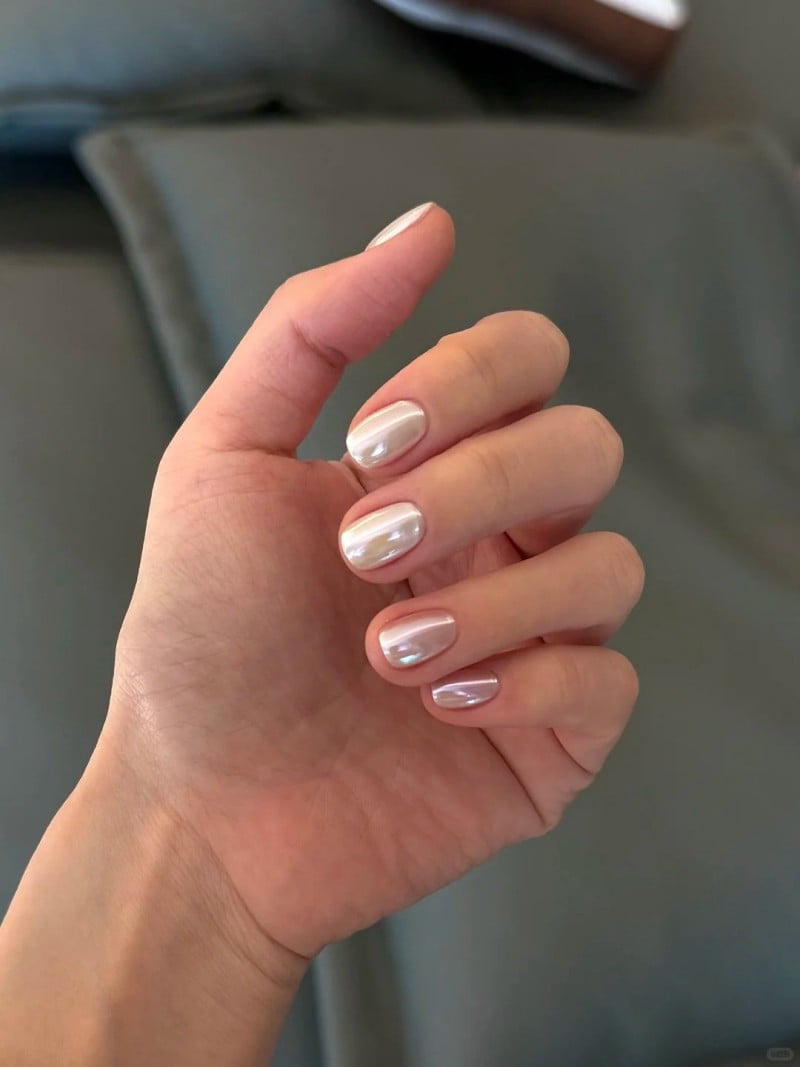 mẫu nail sơn thạch