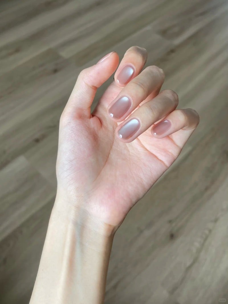 mẫu nail sơn thạch