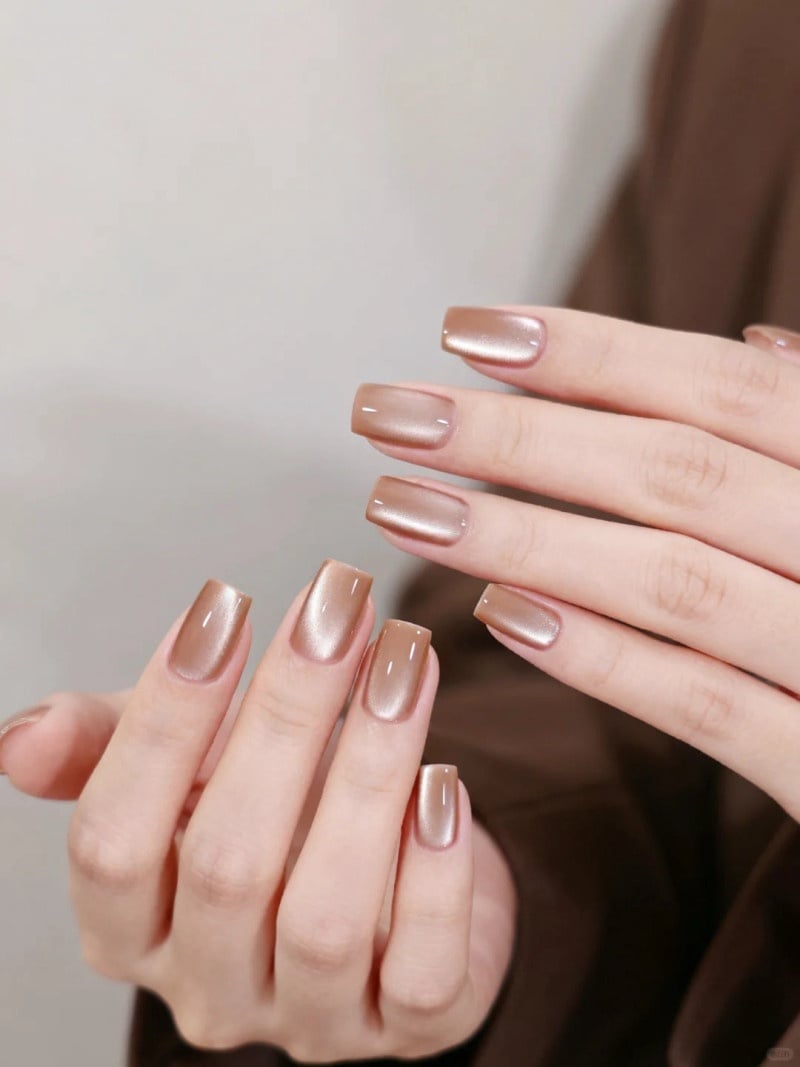 mẫu nail sơn thạch