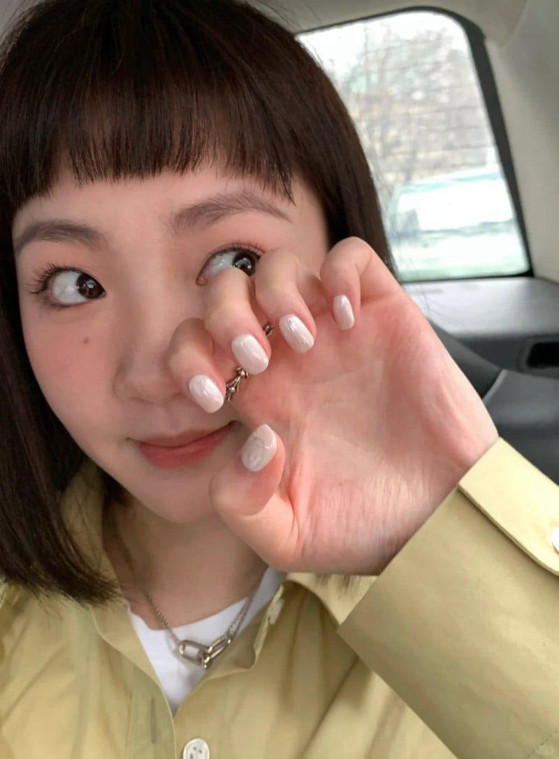 mẫu nail sơn thạch