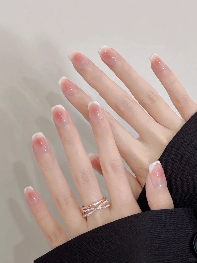 mẫu nail sơn thạch