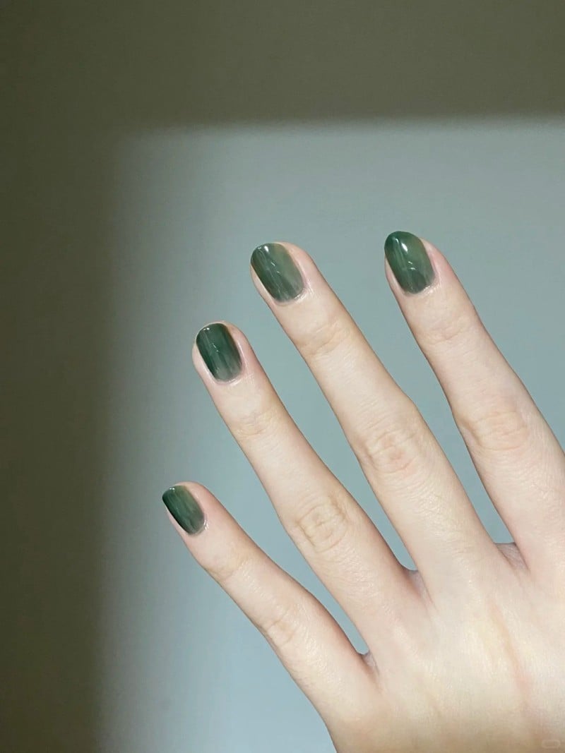 mẫu nail sơn thạch
