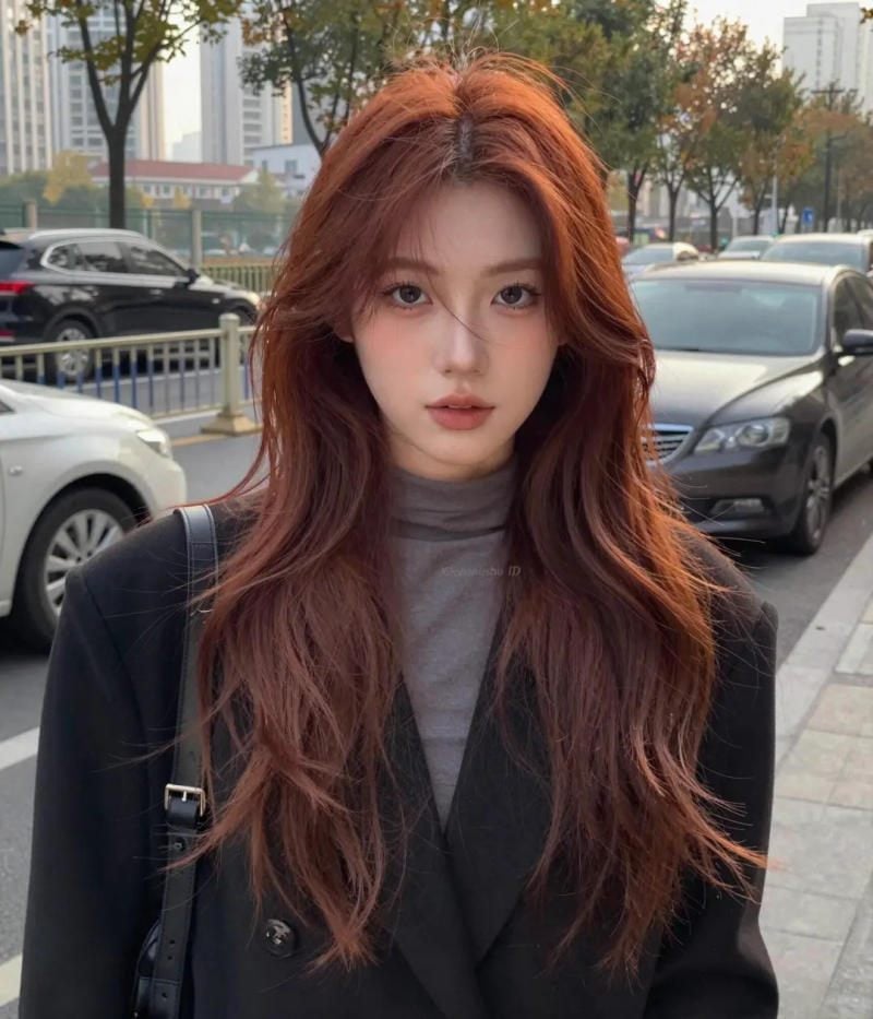 Lưu ý chọn màu tóc theo tông da