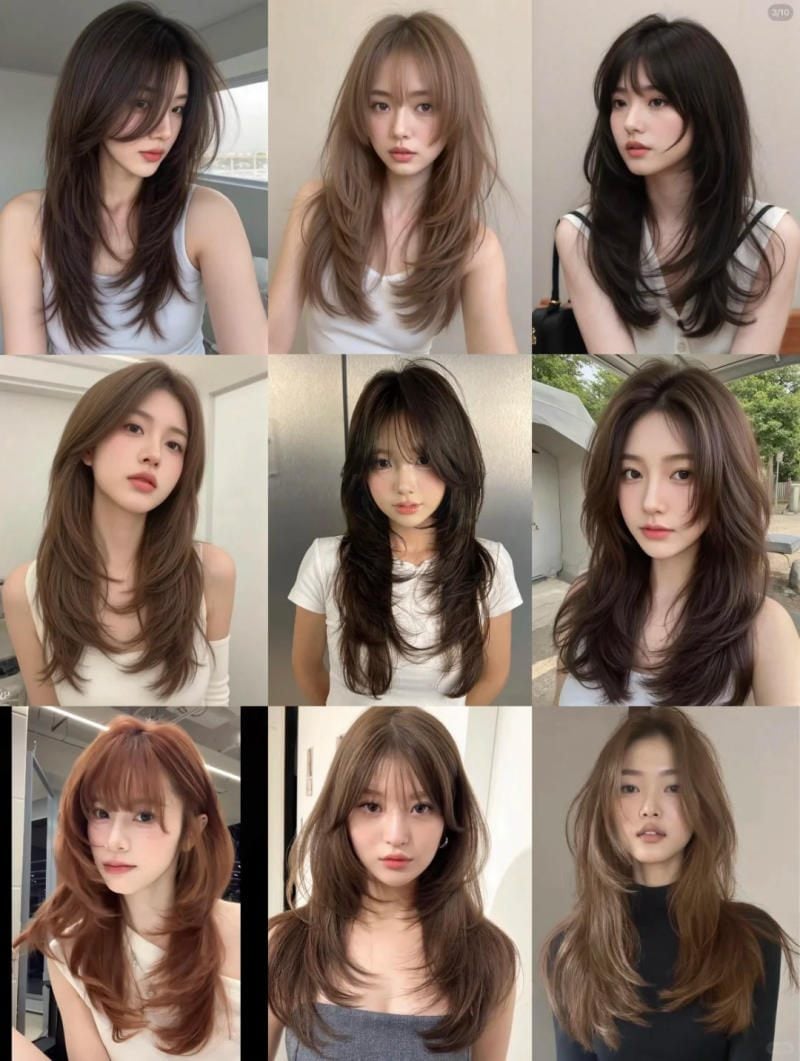 Xu hướng màu tóc đẹp 2026?