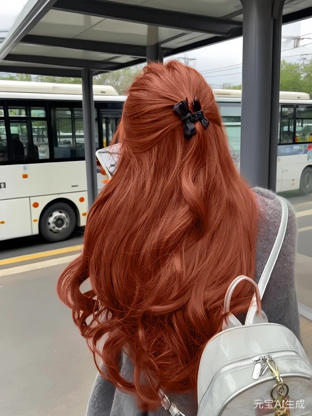 Màu da cam - Màu tóc đẹp 2026