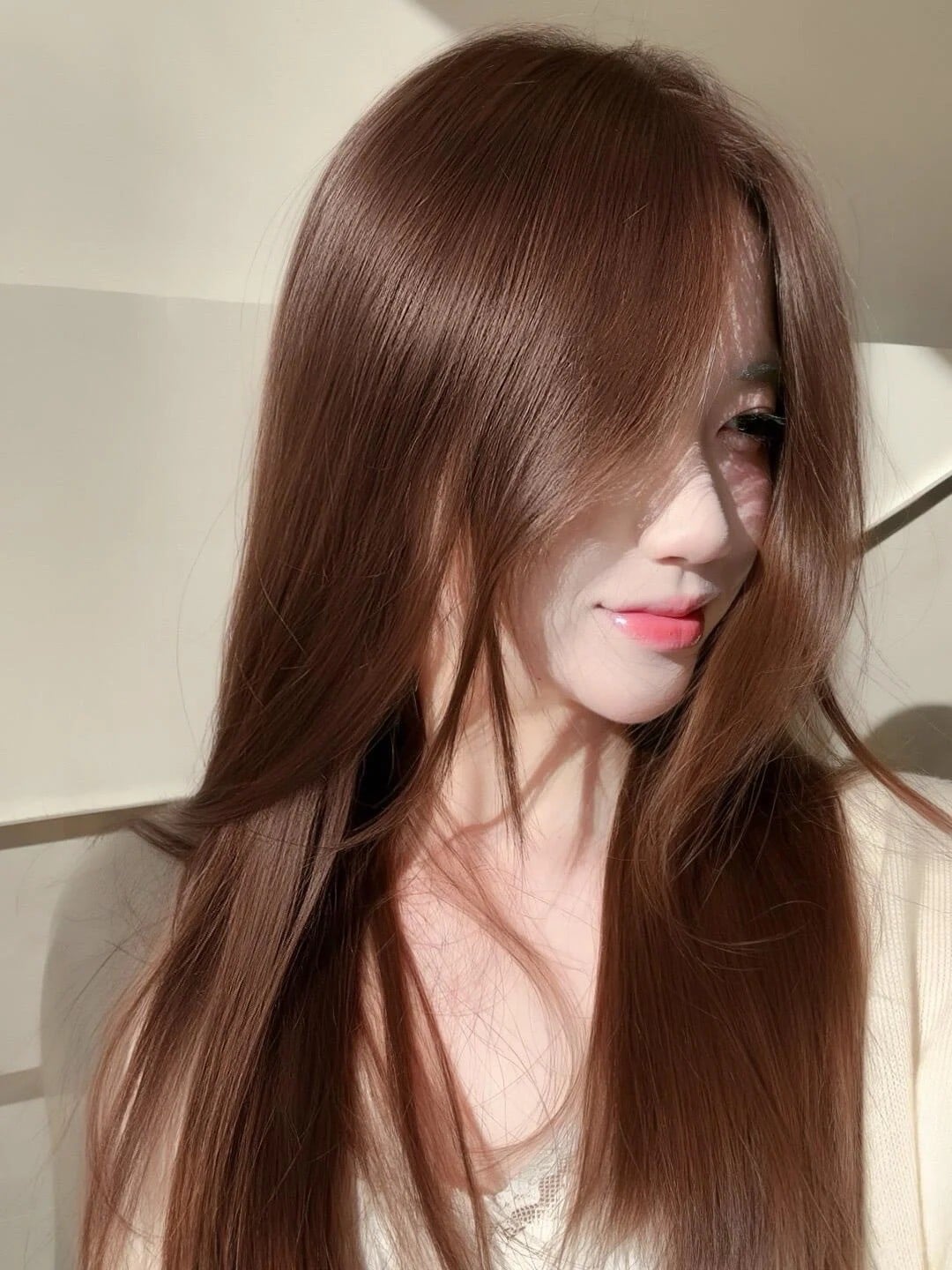 Màu tóc đẹp nâu đồng