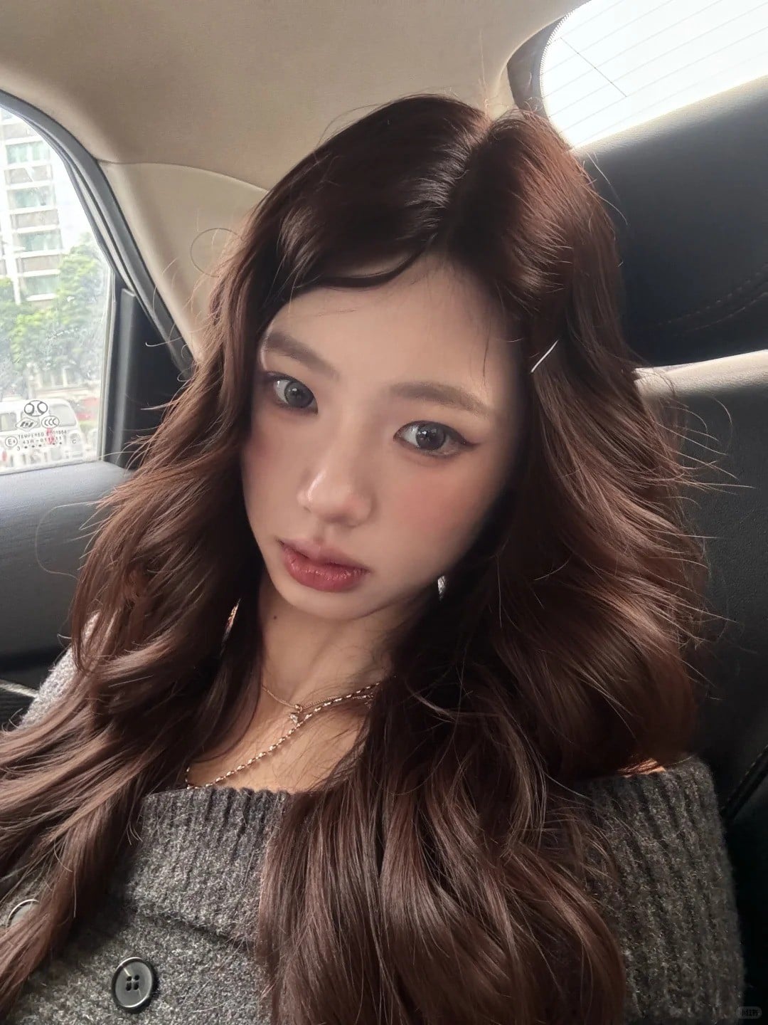 Màu tóc đẹp nâu hạt dẻ