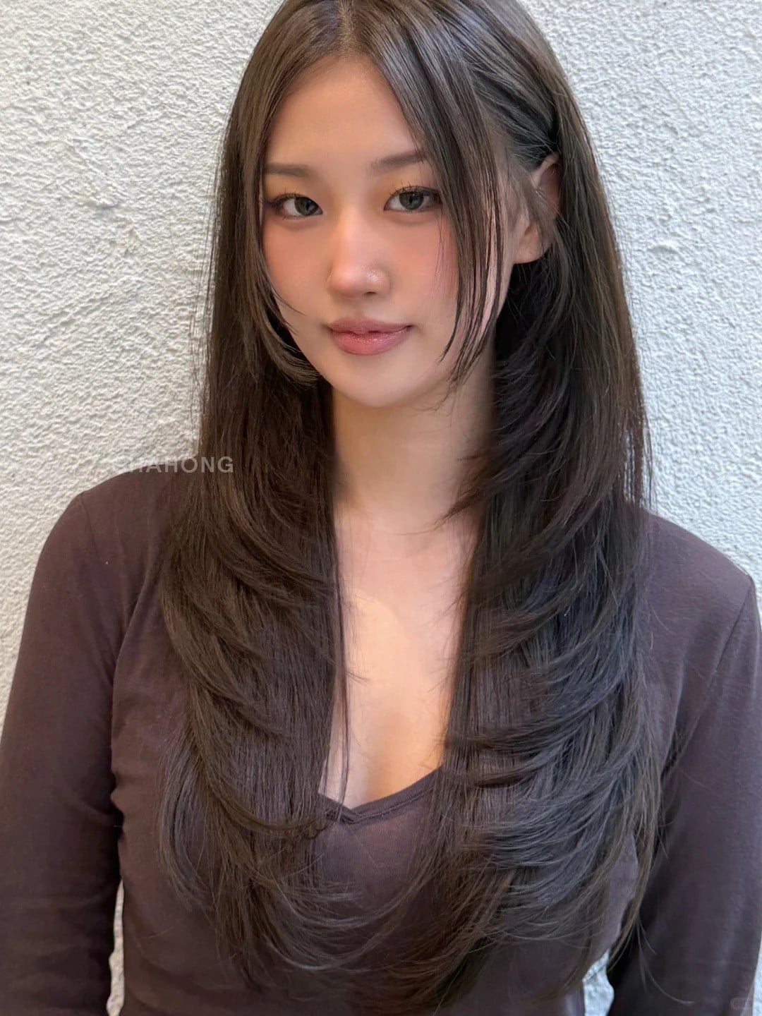 Màu tóc đẹp nâu socola