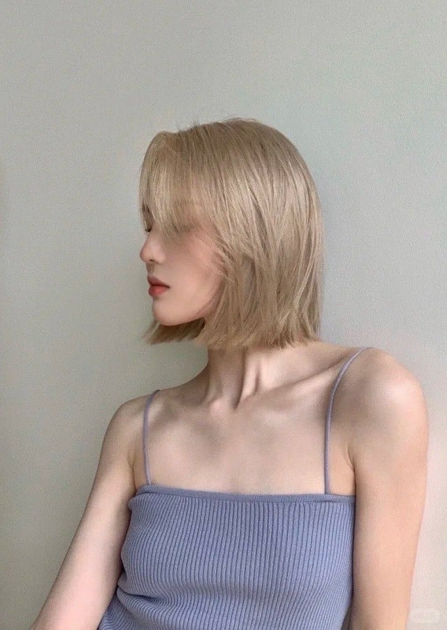 Tóc màu Nâu nấm