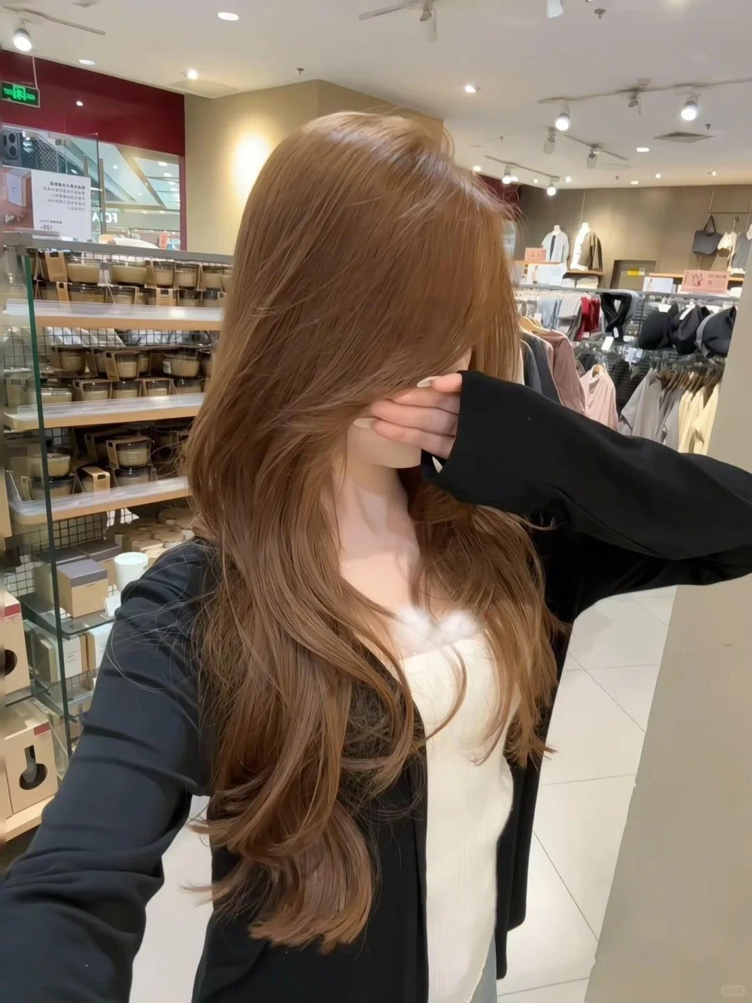 Tóc nhuộm màu Gừng mật ong