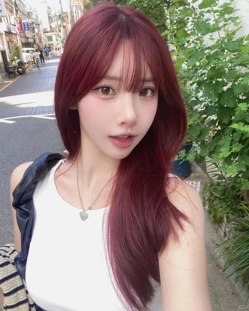 màu tóc không cần tẩy