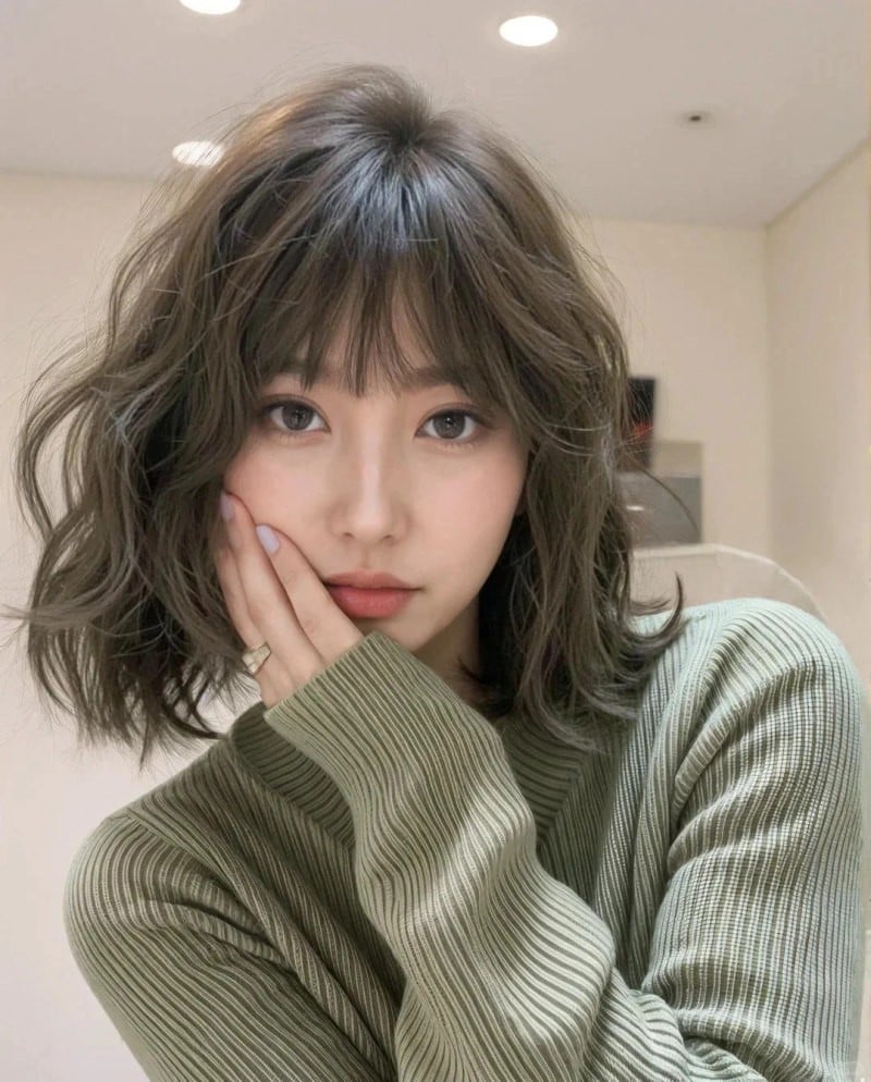 màu tóc không cần tẩy