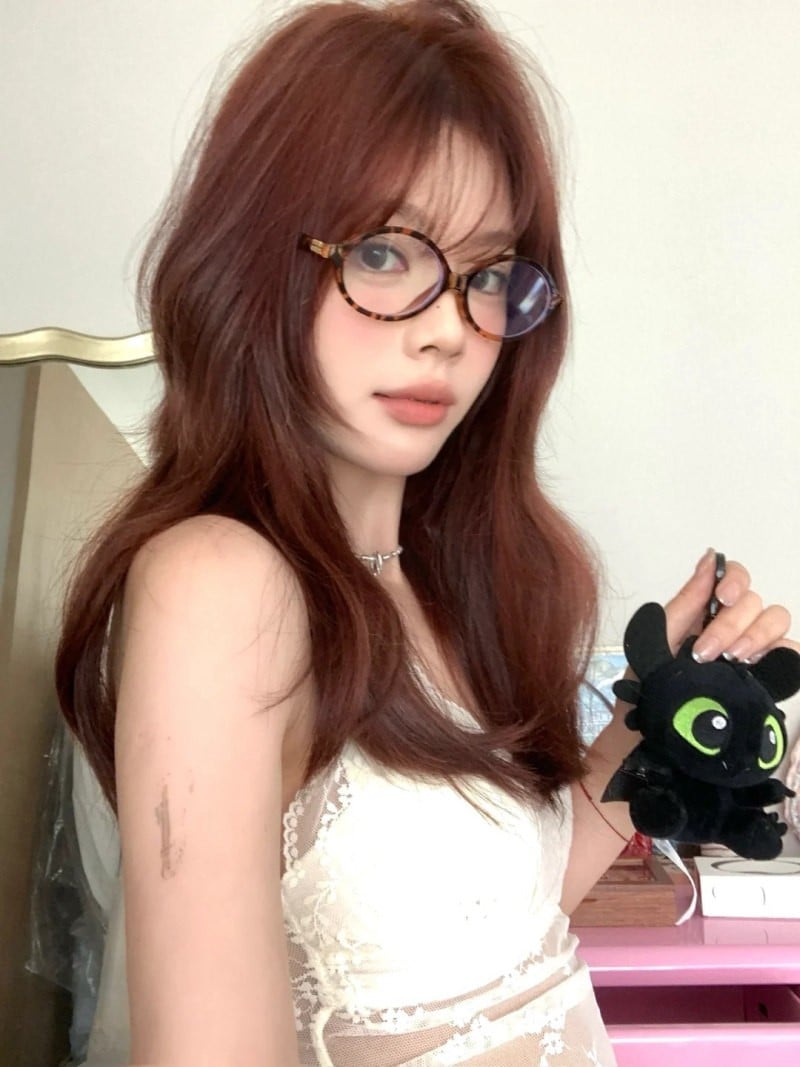 màu tóc không cần tẩy