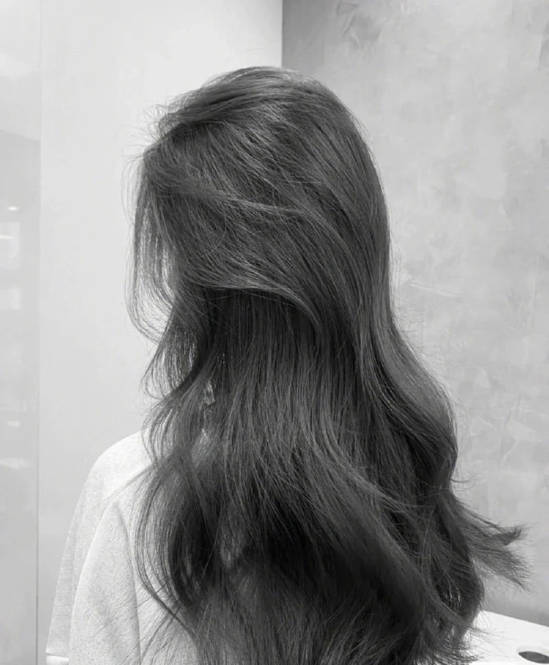 màu tóc không cần tẩy