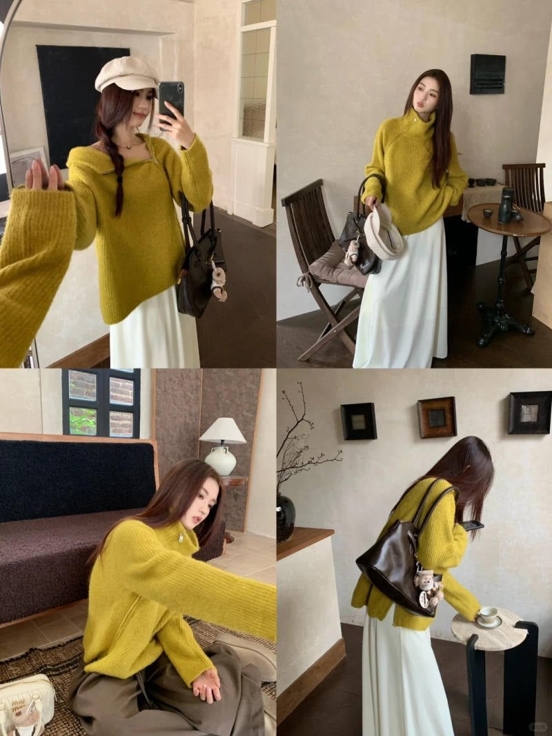 Màu vàng mù tạt là màu gì?