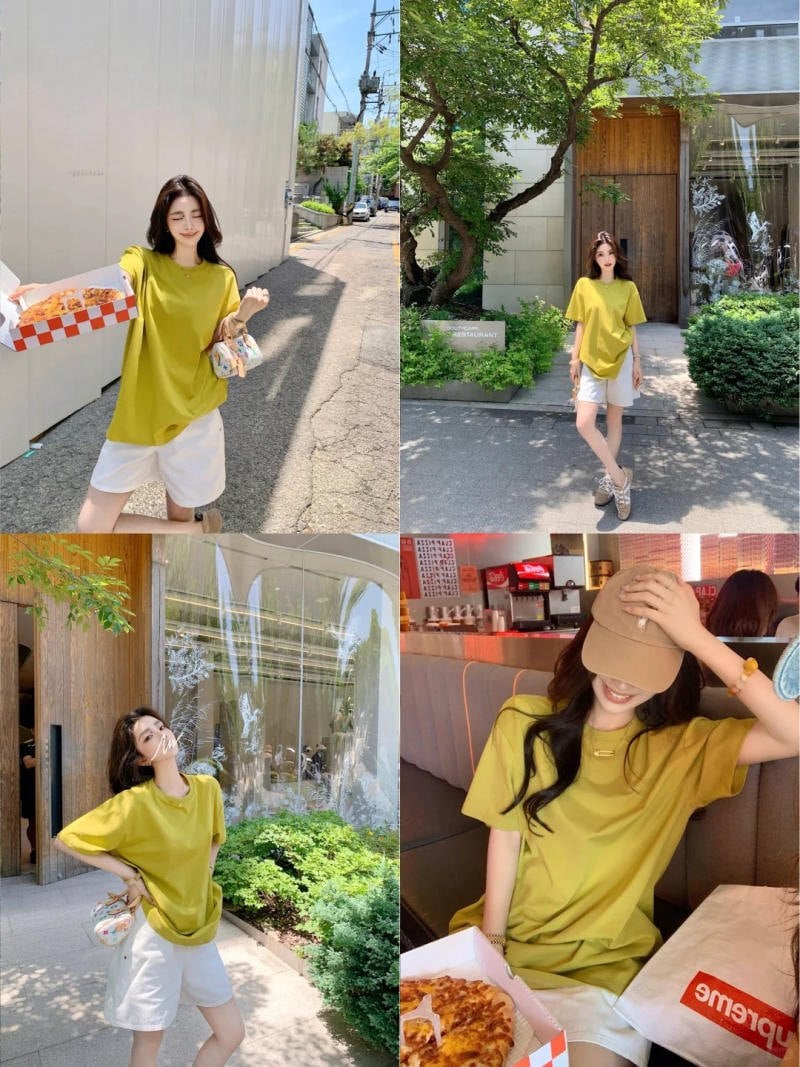 Màu vàng mù tạt là màu gì?