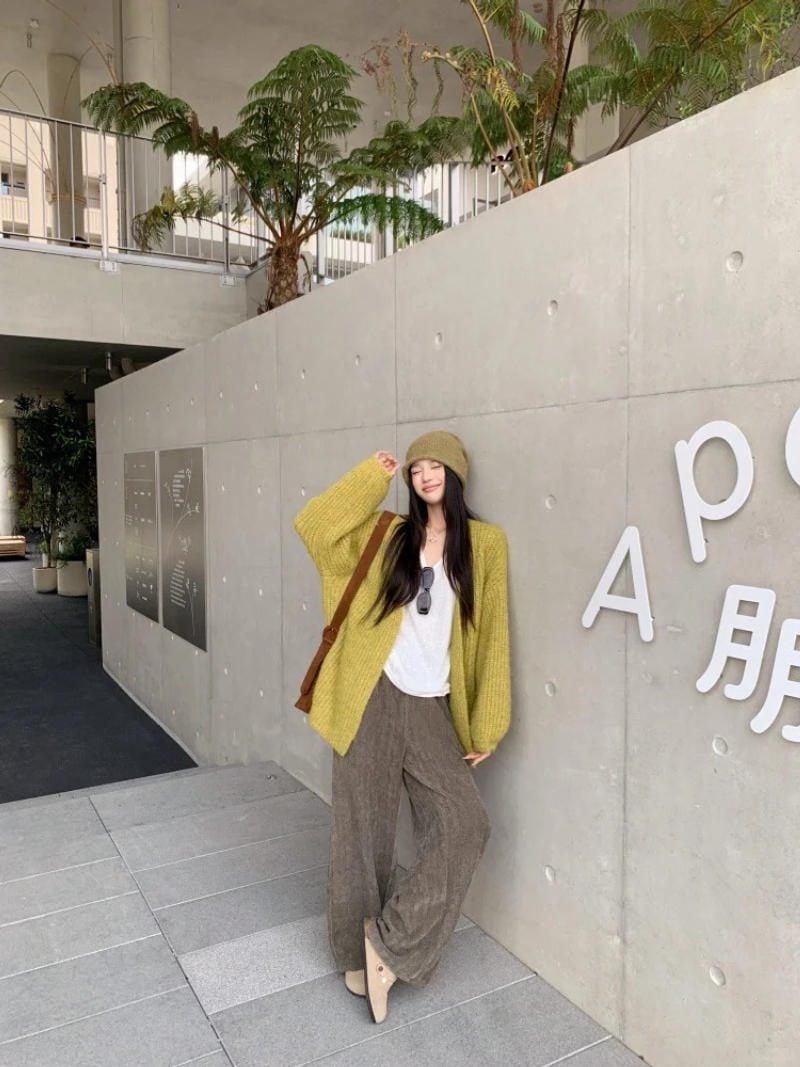 Màu vàng mù tạt là màu gì?