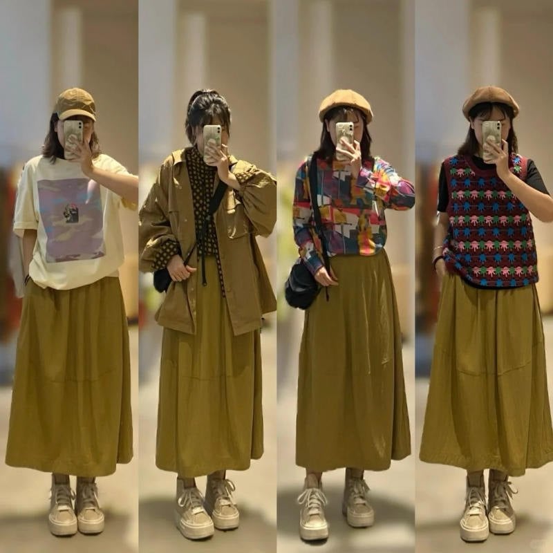 Gợi ý outfit theo từng loại trang phục