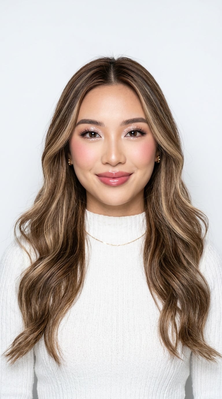 Màu nhuộm tóc Balayage Vani Hạnh Nhân