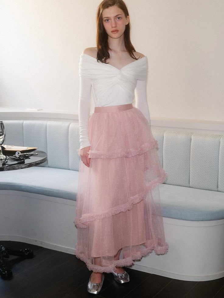 phối đồ cùng chân váy tutu