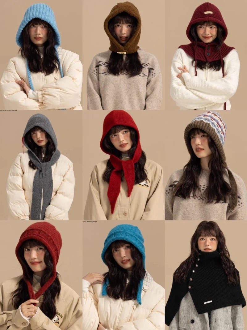 Mũ Bonnet Balaclava