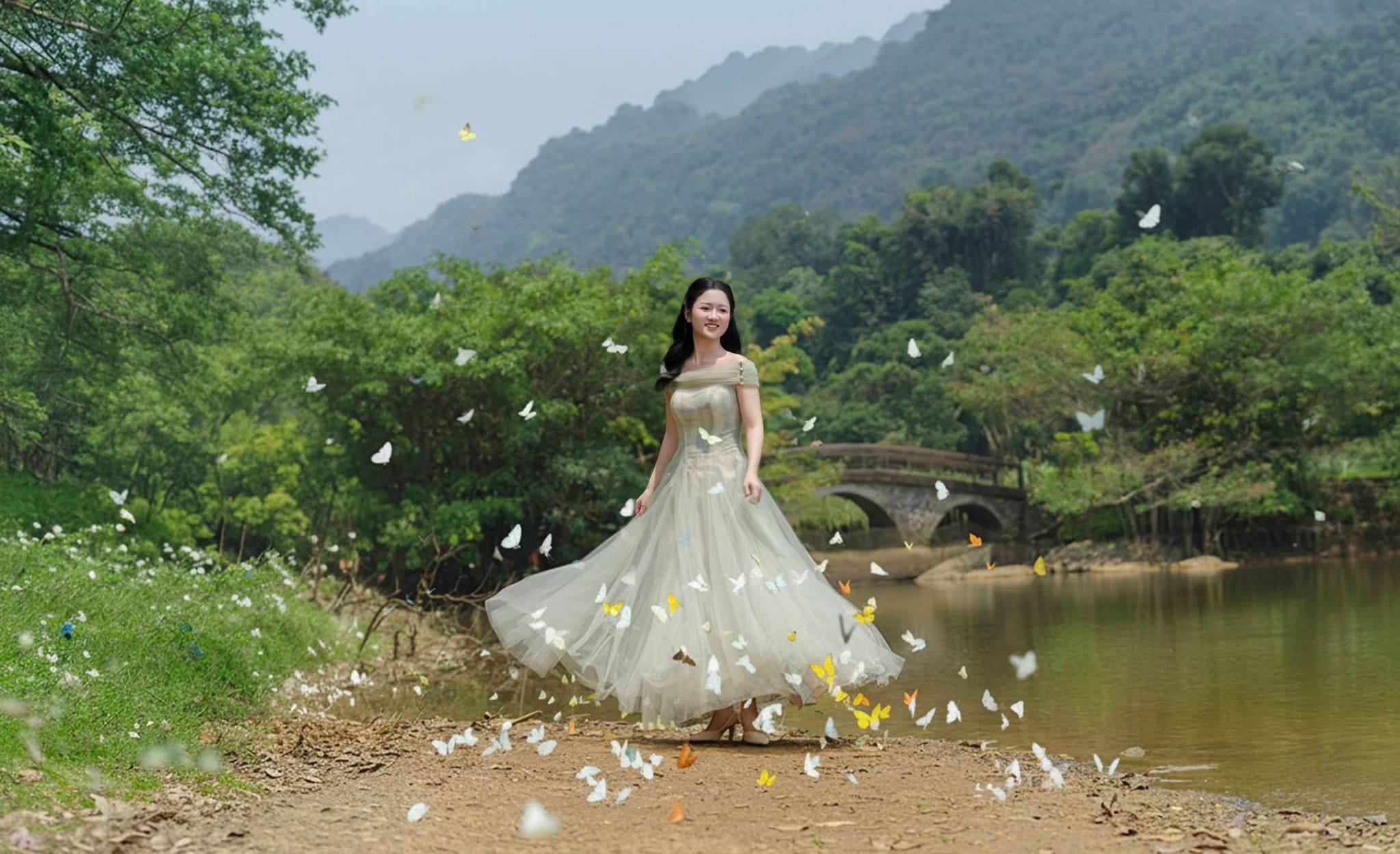 mùa bướm cúc phương