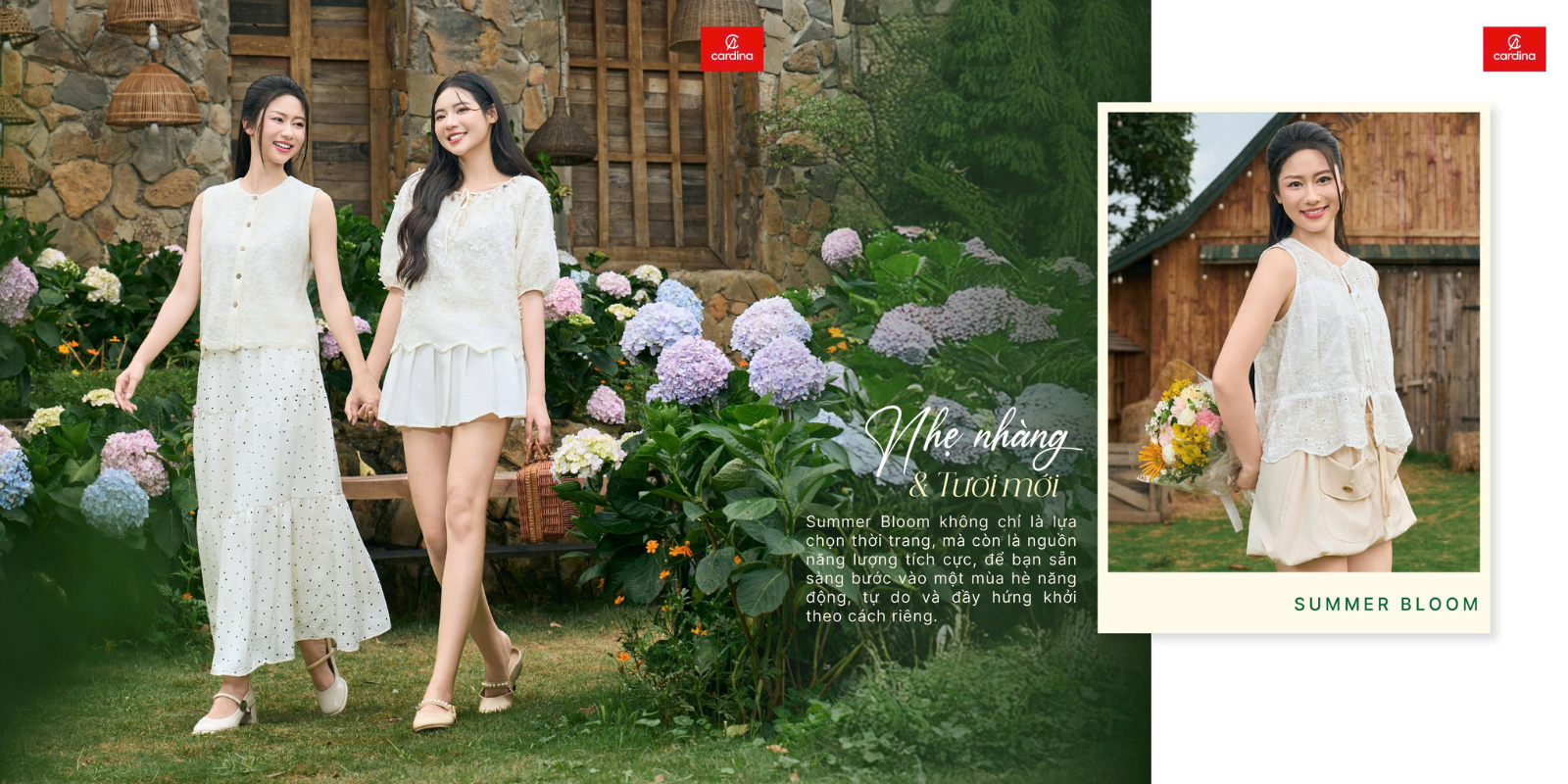 𝑺𝒖𝒎𝒎𝒆𝒓 𝑩𝒍𝒐𝒐𝒎 – Tự Do Đón Hè Thăng Hoa
