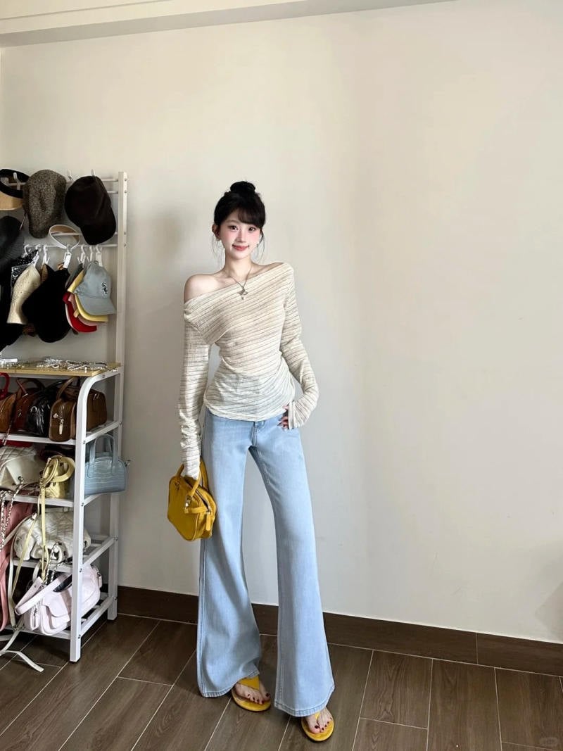 Quần ống loe hợp với dáng người nào? Các lưu ý khi mặc quần ống loe