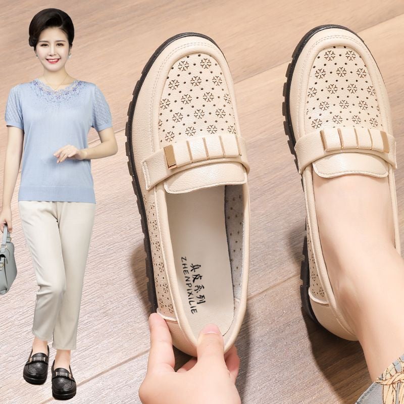 shop giày nữ trung niên