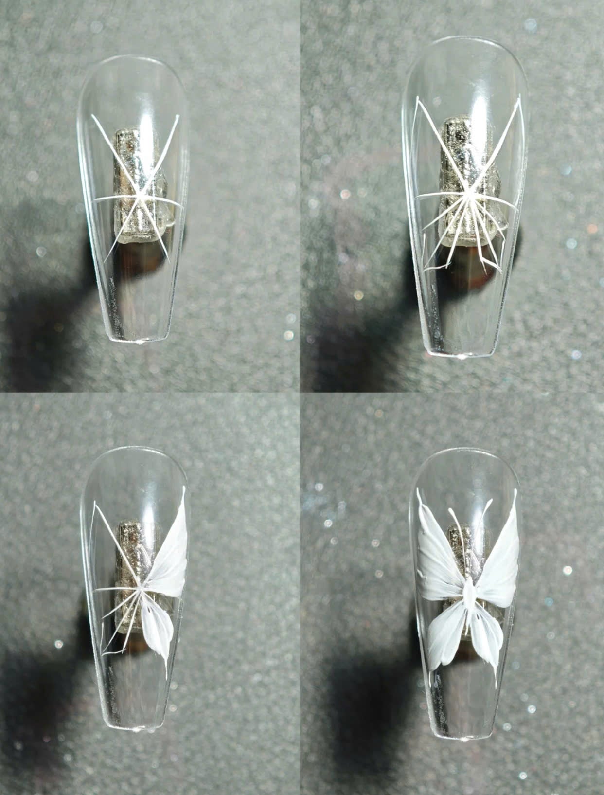 Hướng dẫn vẽ nail bướm tại nhà chi tiết từ A-Z cho người mới