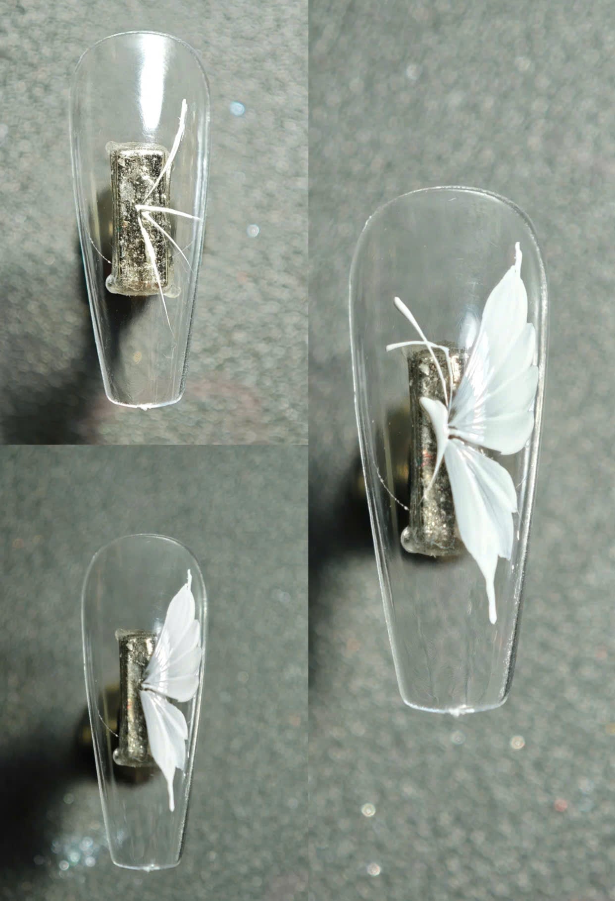 Hướng dẫn vẽ nail bướm tại nhà chi tiết từ A-Z cho người mới