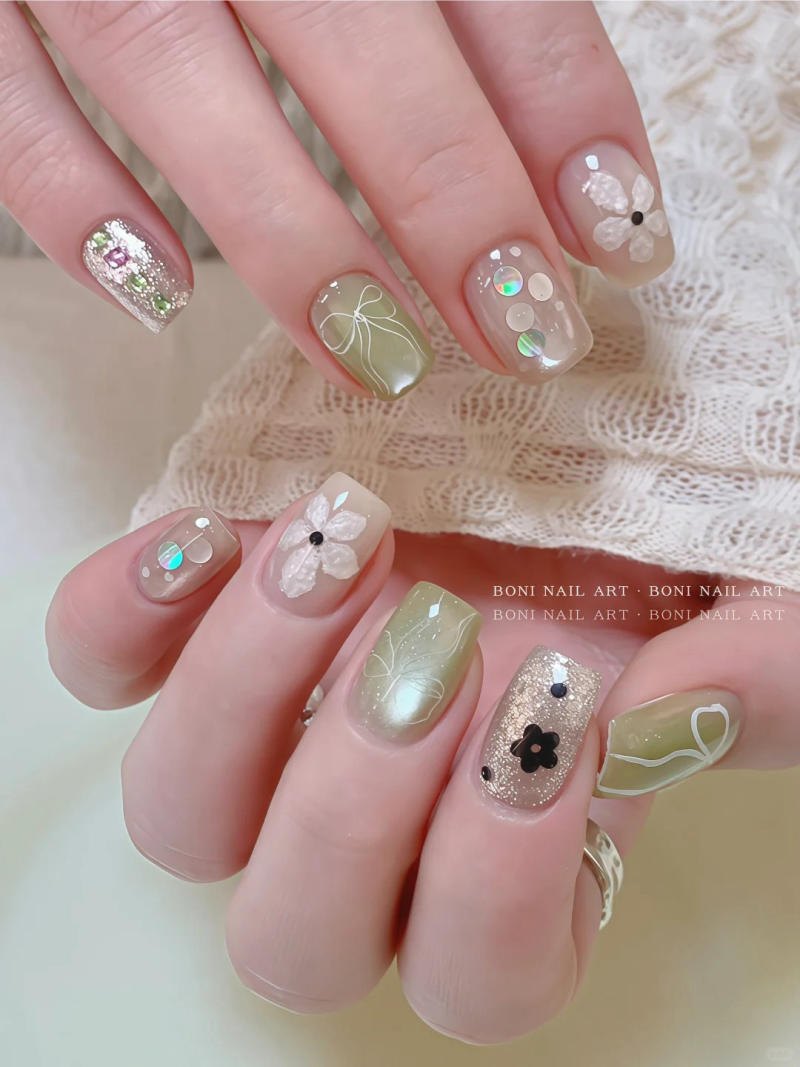 Chọn kiểu nail theo hình dáng móng tay