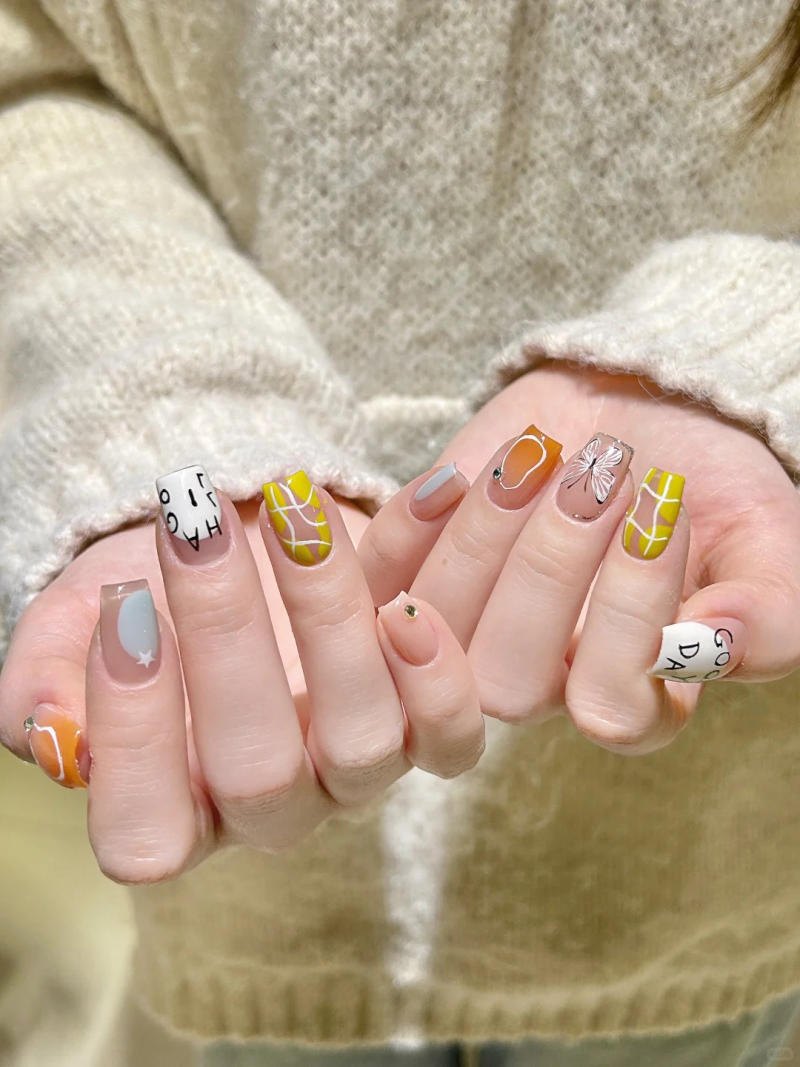 Mẹo chăm sóc để bộ nail mùa xuân luôn bền đẹp như mới