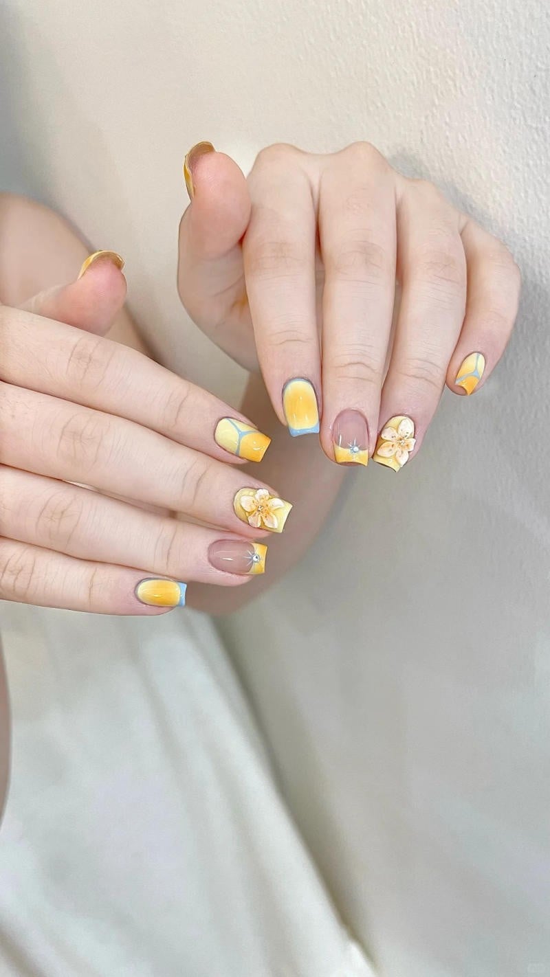 Chọn kiểu nail theo hình dáng móng tay