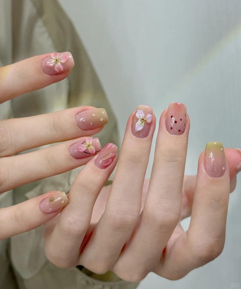 Chọn kiểu nail theo hình dáng móng tay